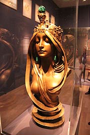 Retrospektive Alfons Mucha in der Hypo Kunsthalle (©Foto: Martin Schmitz)